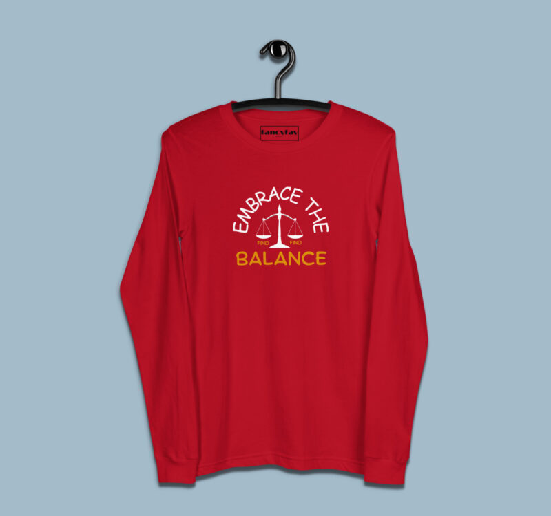 long sleeve libra